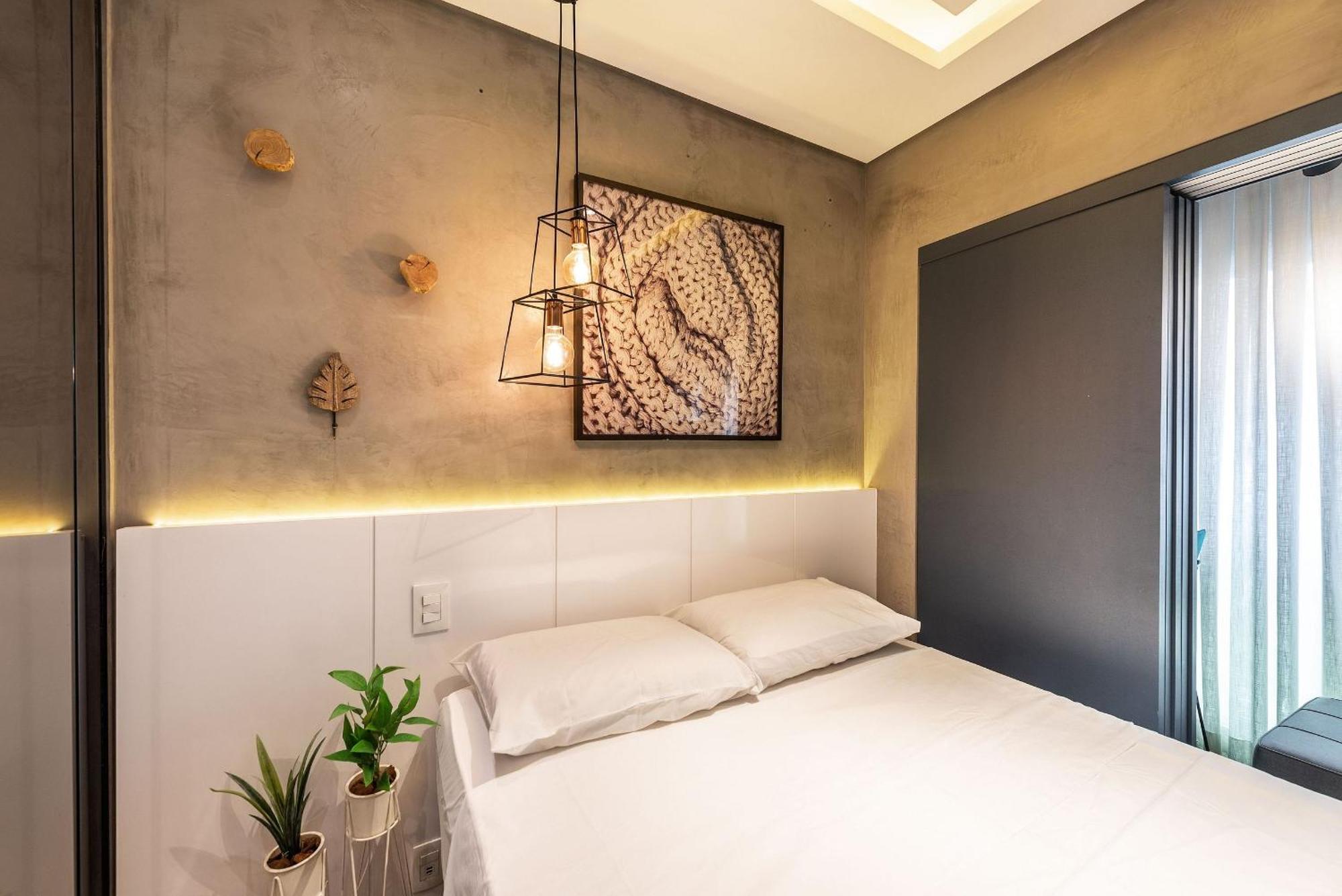 Apartamento Vu3 Espaco Confortavel C/ Vaga Prox. Allianz
