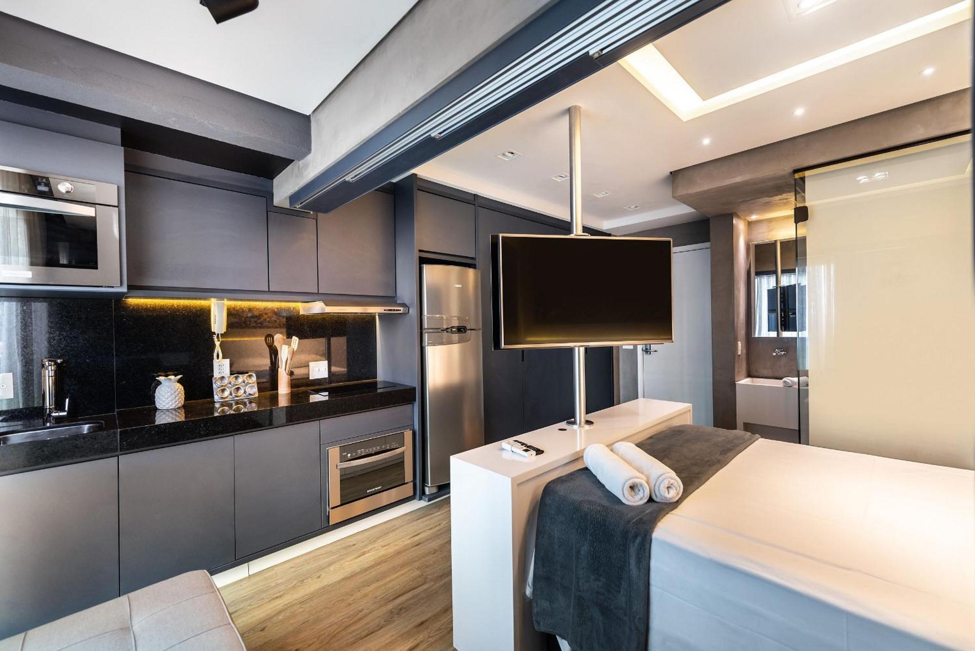 Vu3 Espaco Confortavel C/ Vaga Prox. Allianz Apartamento São Paulo