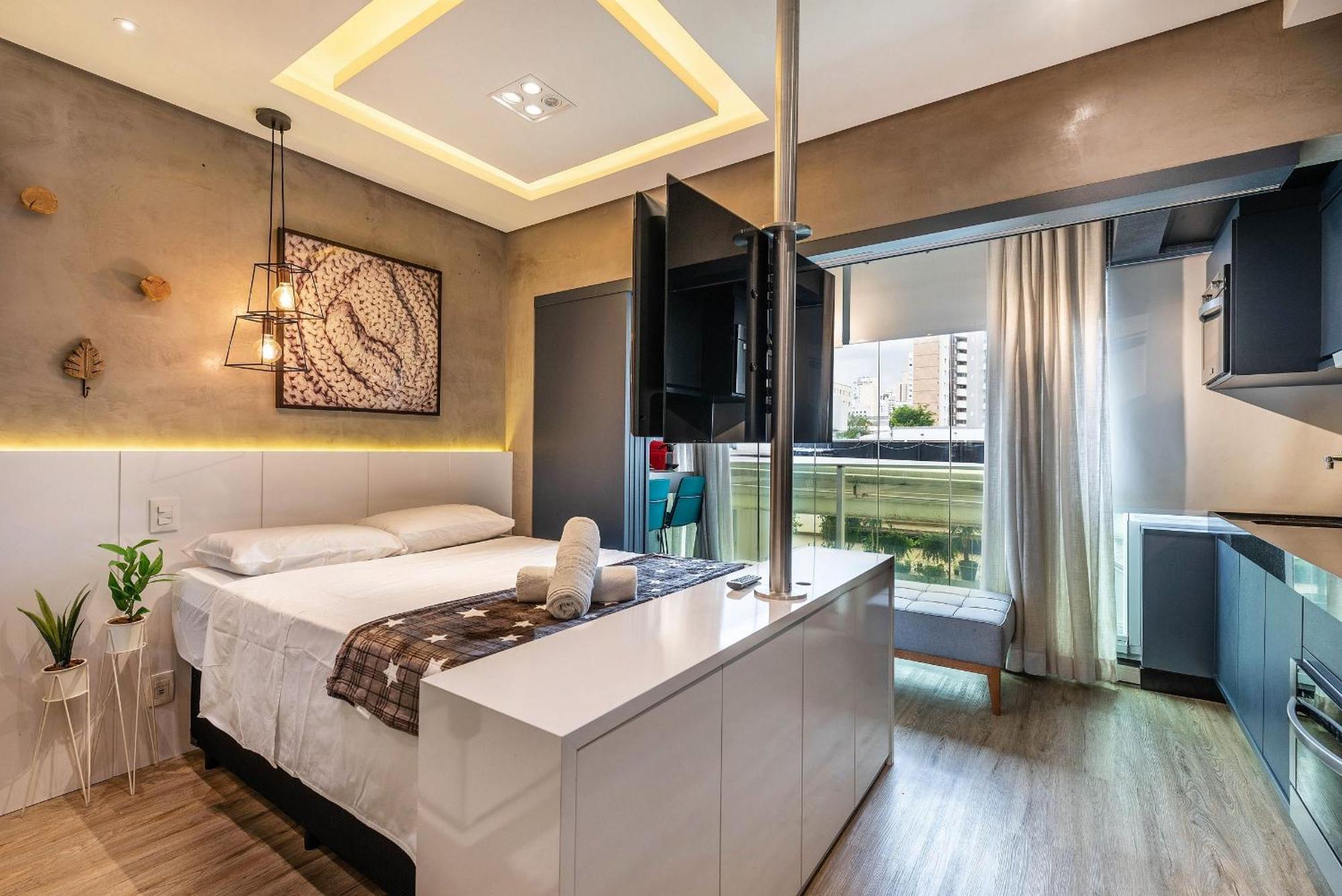 Apartamento Vu3 Espaco Confortavel C/ Vaga Prox. Allianz