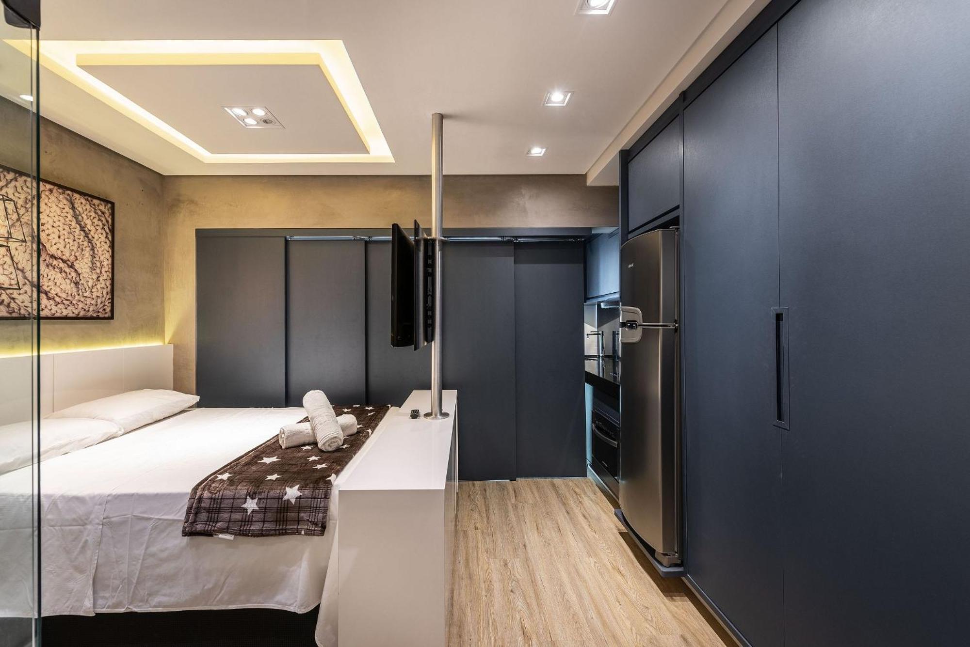 Apartamento Vu3 Espaco Confortavel C/ Vaga Prox. Allianz *