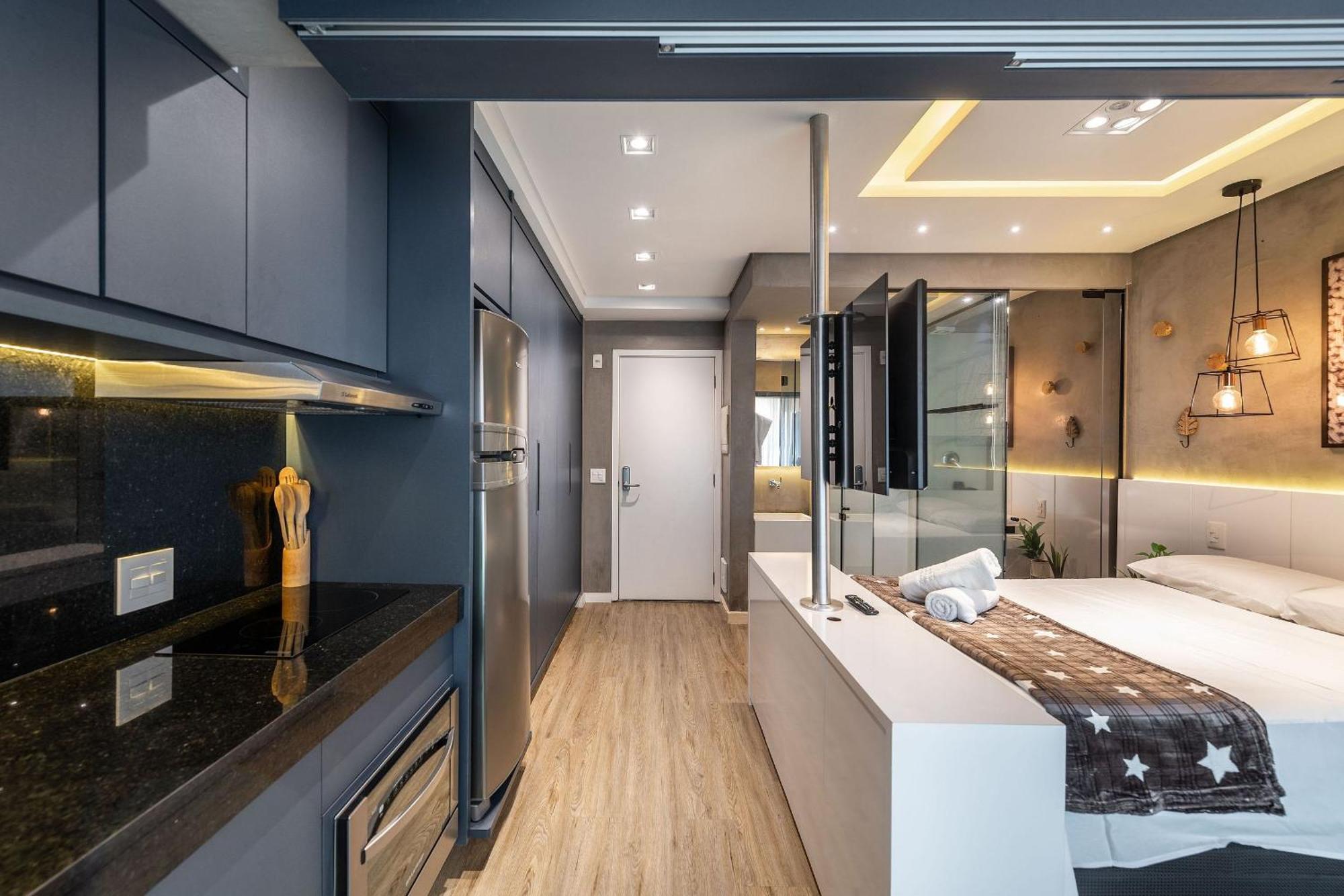 Vu3 Espaco Confortavel C/ Vaga Prox. Allianz Apartamento